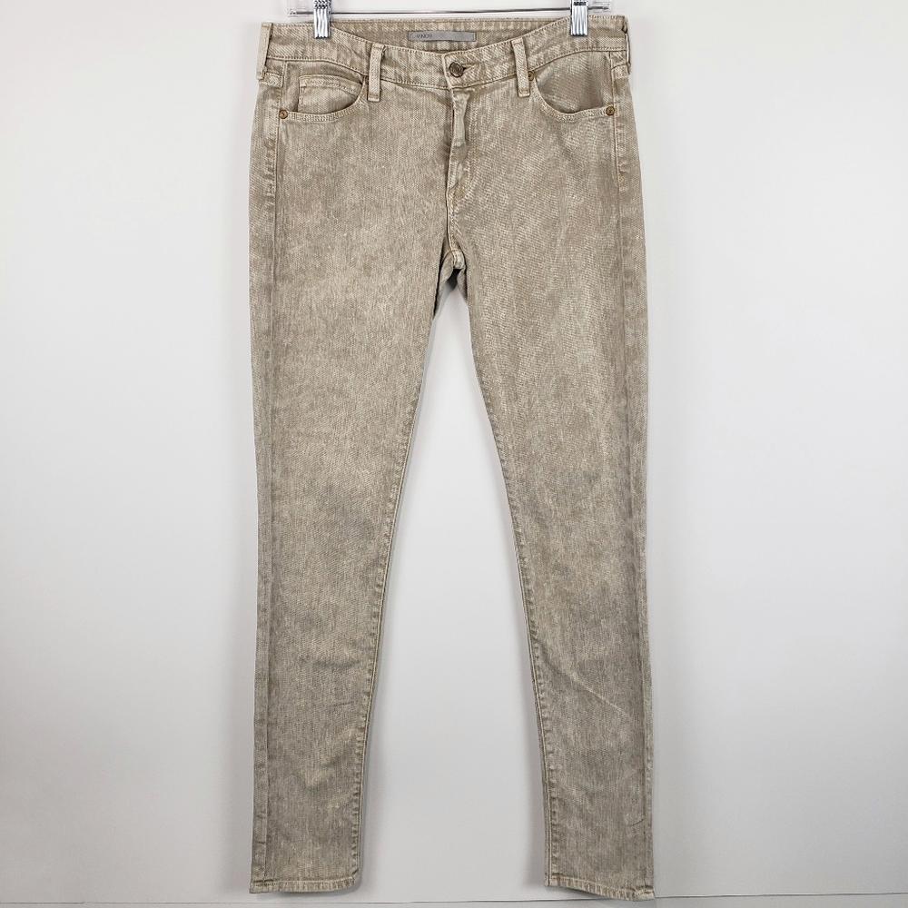 VINCE. Sand Wash Skinny Jeans